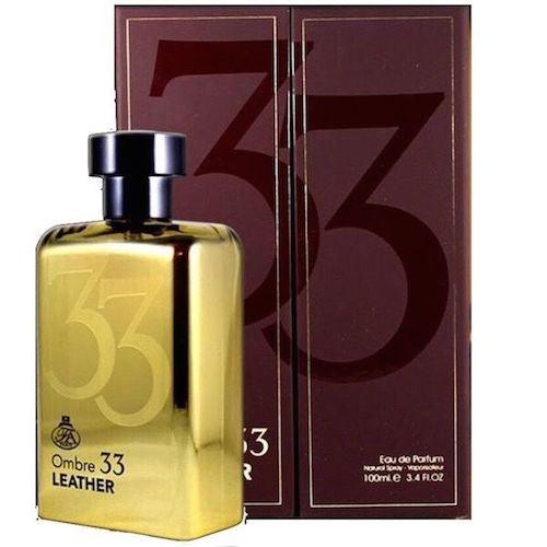 FA Paris Ombre Leather 33 100ml Perfume for Men - Thescentsstore